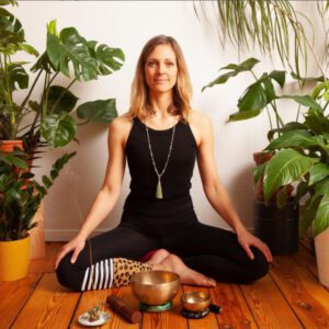 Noemie Causse High on Zen Meditation